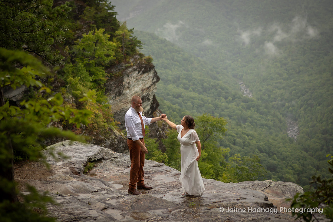 Wedding Day Photography in the Mountains of Western NC | Asheville Elopement Photographer