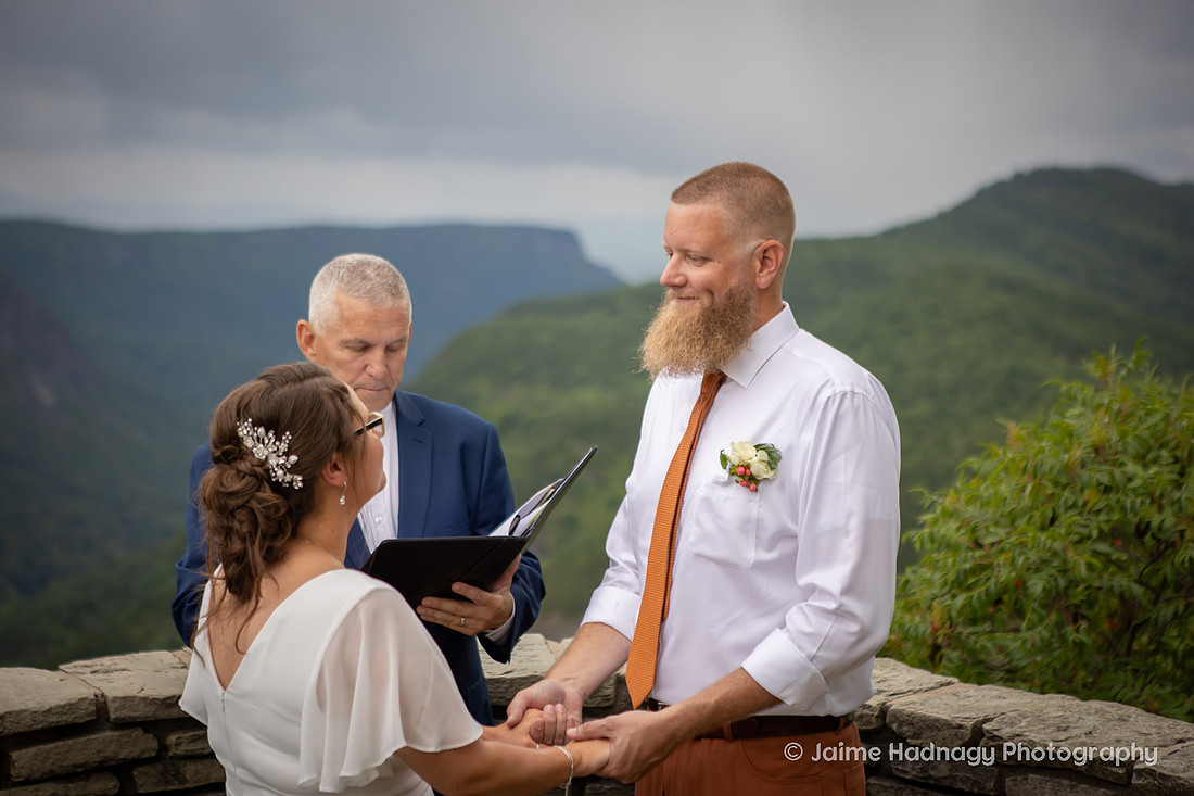Stunning Elopement in the Mountains of Western North Carolina | Asheville Photographer