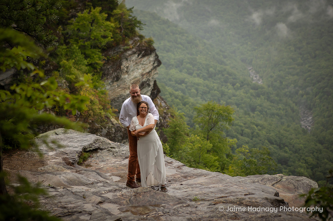 Wedding Day Photography in the Mountains of Western NC | Asheville Elopement Photographer