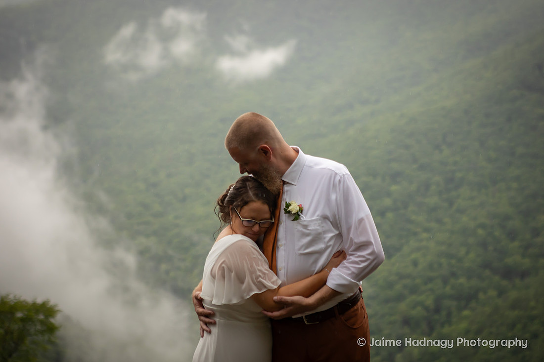 Wedding Day Photography in the Mountains of Western NC | Asheville Elopement Photographer