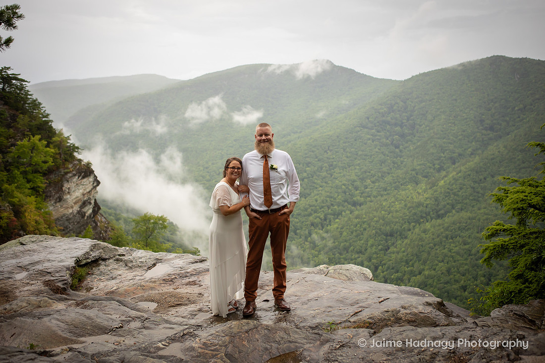 Wedding Day Photography in the Mountains of Western NC | Asheville Elopement Photographer