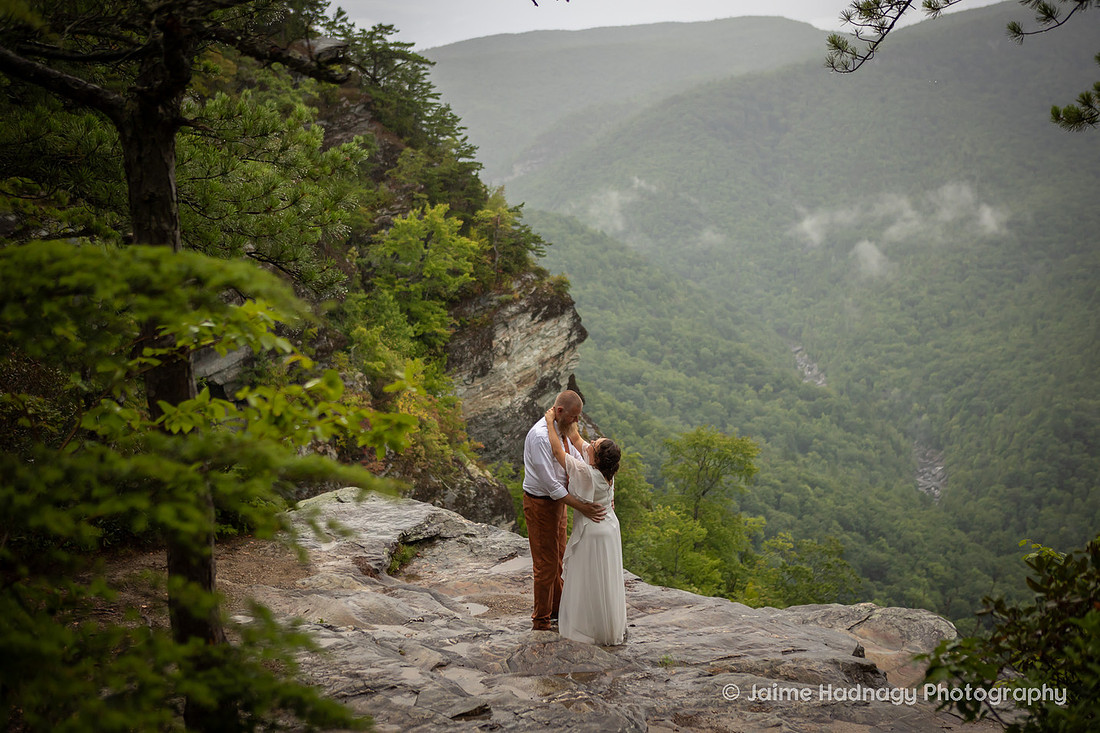 Wedding Day Photography in the Mountains of Western NC | Asheville Elopement Photographer