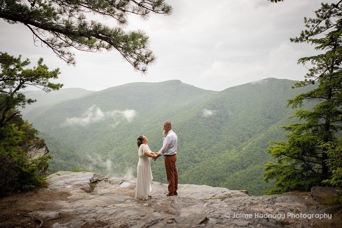 Wedding Day Photography in the Mountains of Western NC | Asheville Elopement Photographer