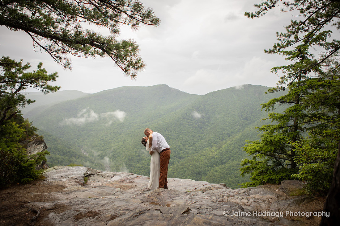 Wedding Day Photography in the Mountains of Western NC | Asheville Elopement Photographer