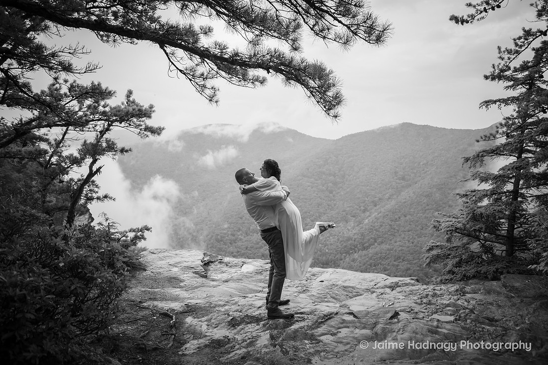 Wedding Day Photography in the Mountains of Western NC | Asheville Elopement Photographer