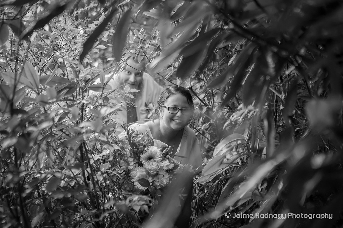 Elopement Photography in Linville NC at Wiseman's View
