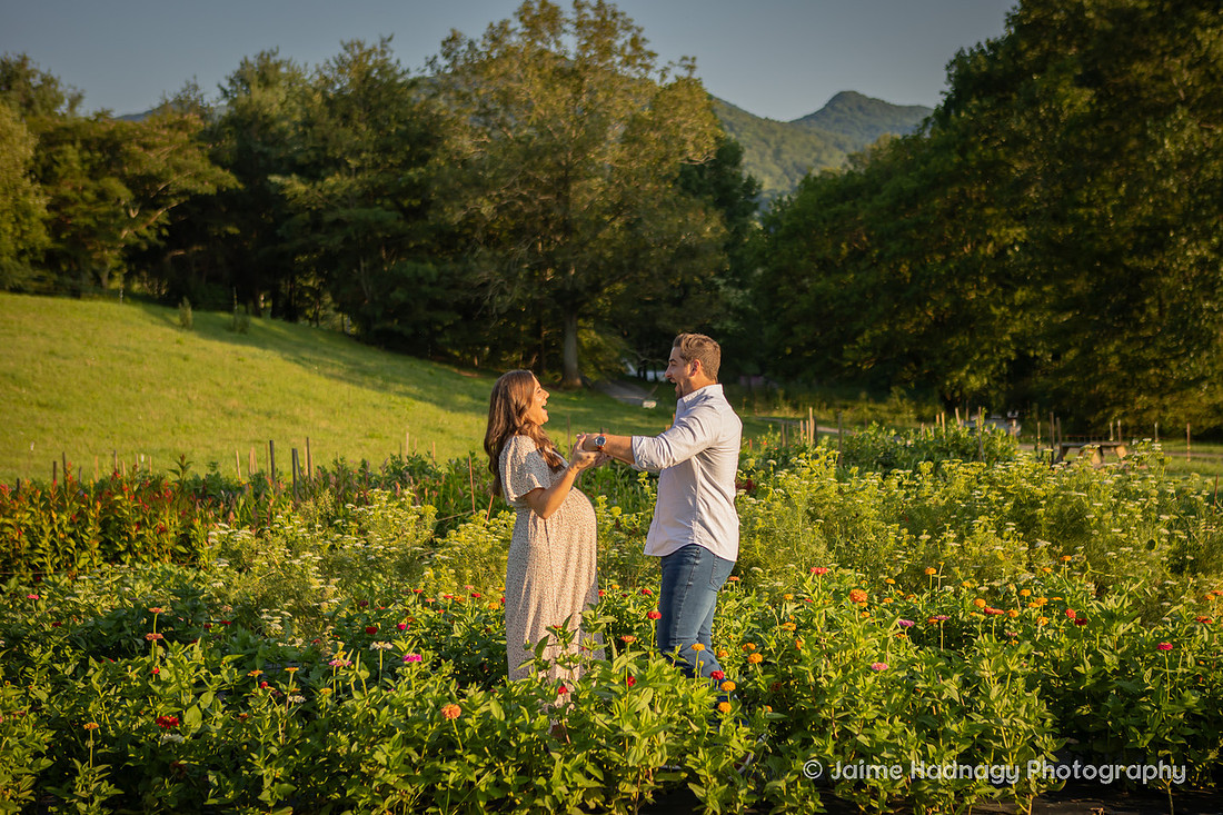 Asheville Maternity Photographer
