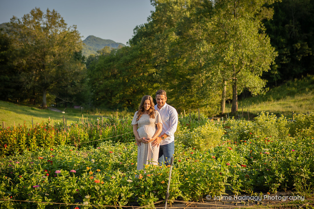 Asheville Maternity Photographer