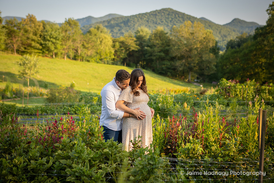 Asheville Maternity Photographer