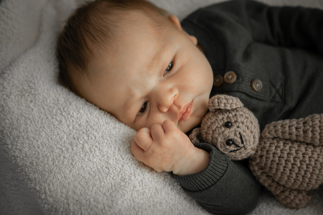 Newborn Baby Boy Photographer Western NC