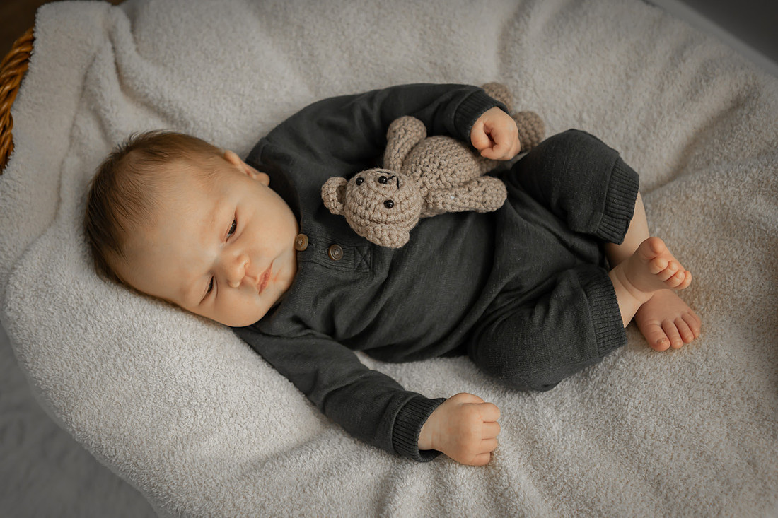 Newborn Baby Boy Photographer Western NC