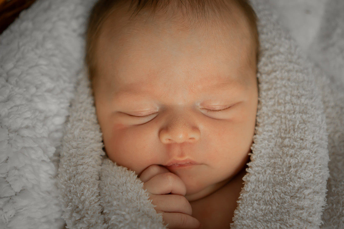 Newborn Baby Boy Photographer Western NC