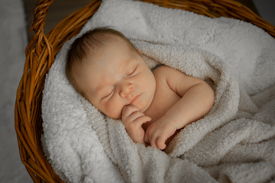 Newborn Baby Boy Photographer Western NC