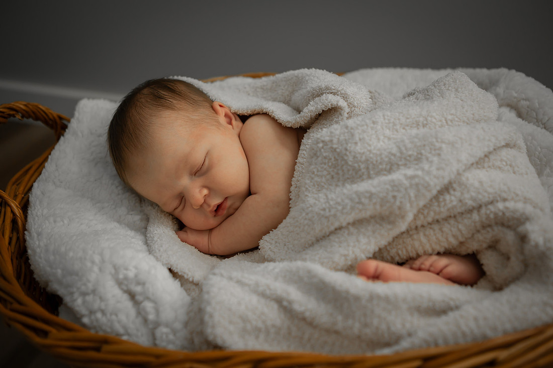 Newborn Baby Boy Photographer Western NC