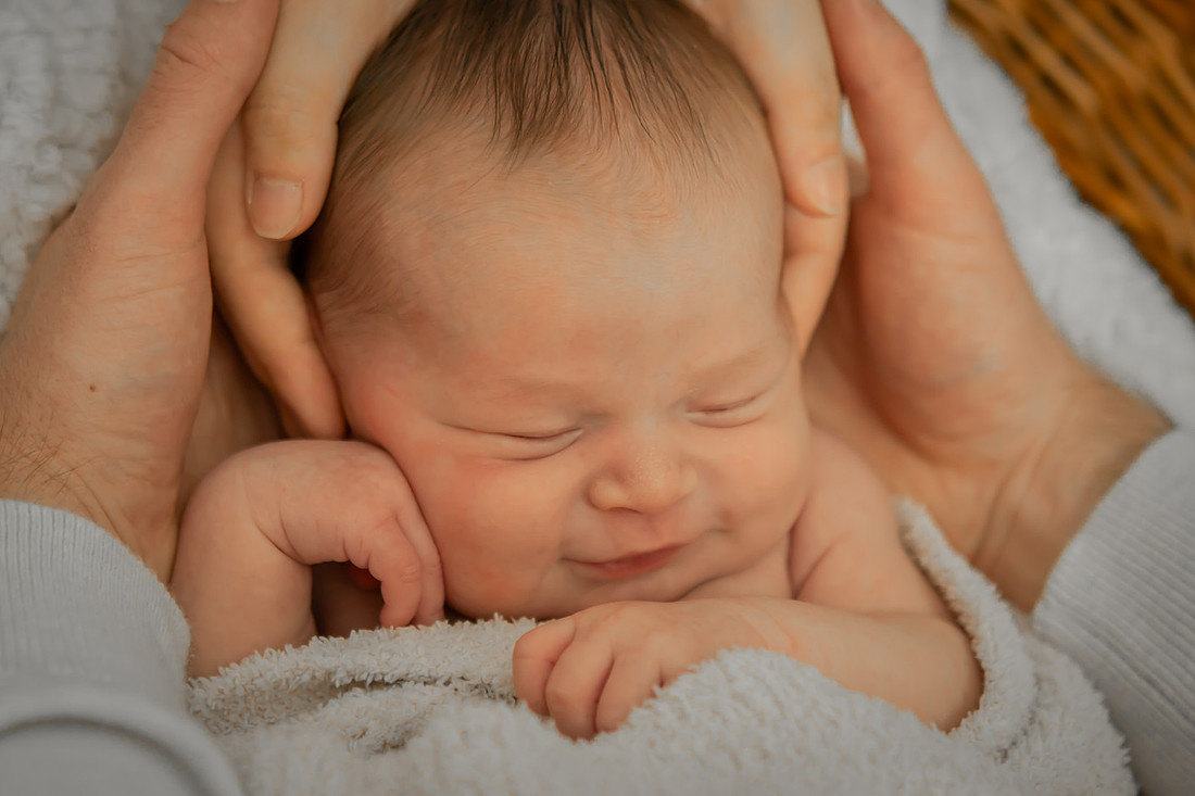 Newborn Baby Boy Photographer Western NC