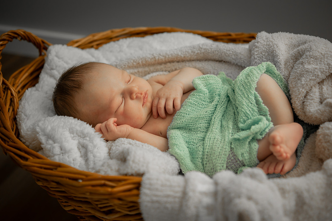 Newborn Baby Boy Photographer Western NC