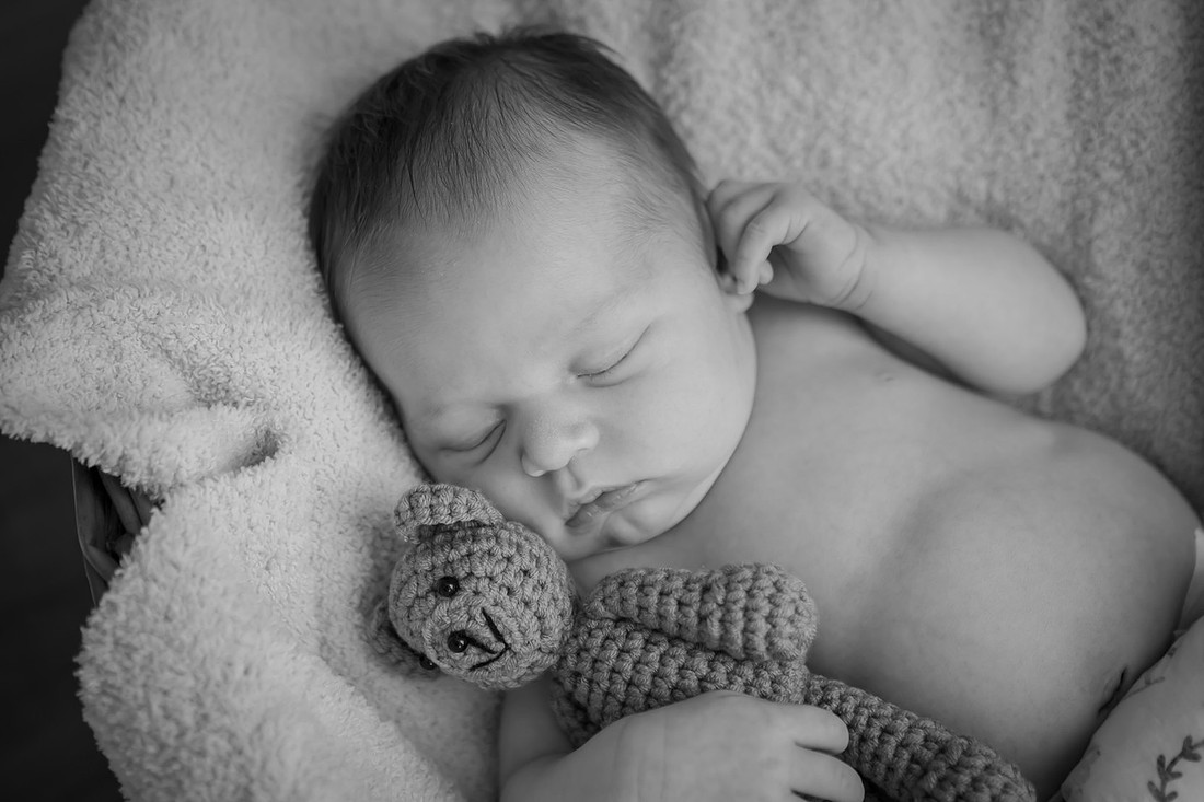 Newborn Photographer in Asheville Baby
