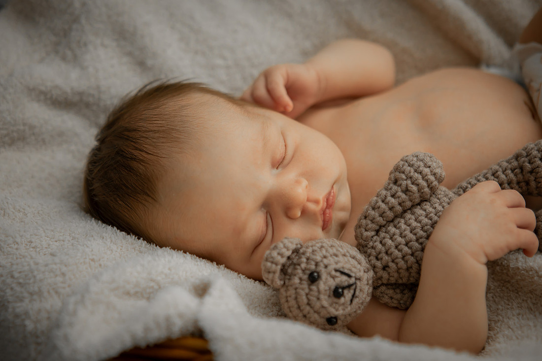 Newborn Photographer in Asheville Baby