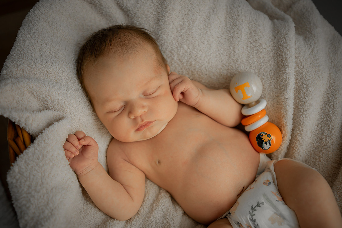 Newborn Photographer in Asheville Baby