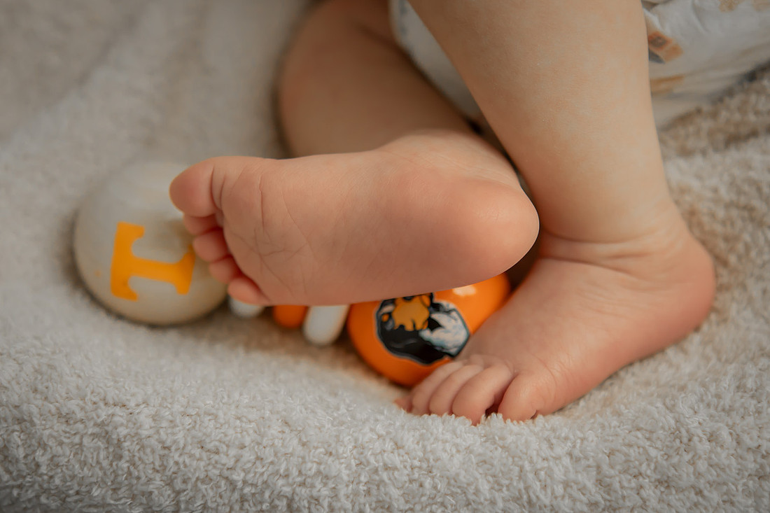Newborn Photographer in Asheville Baby