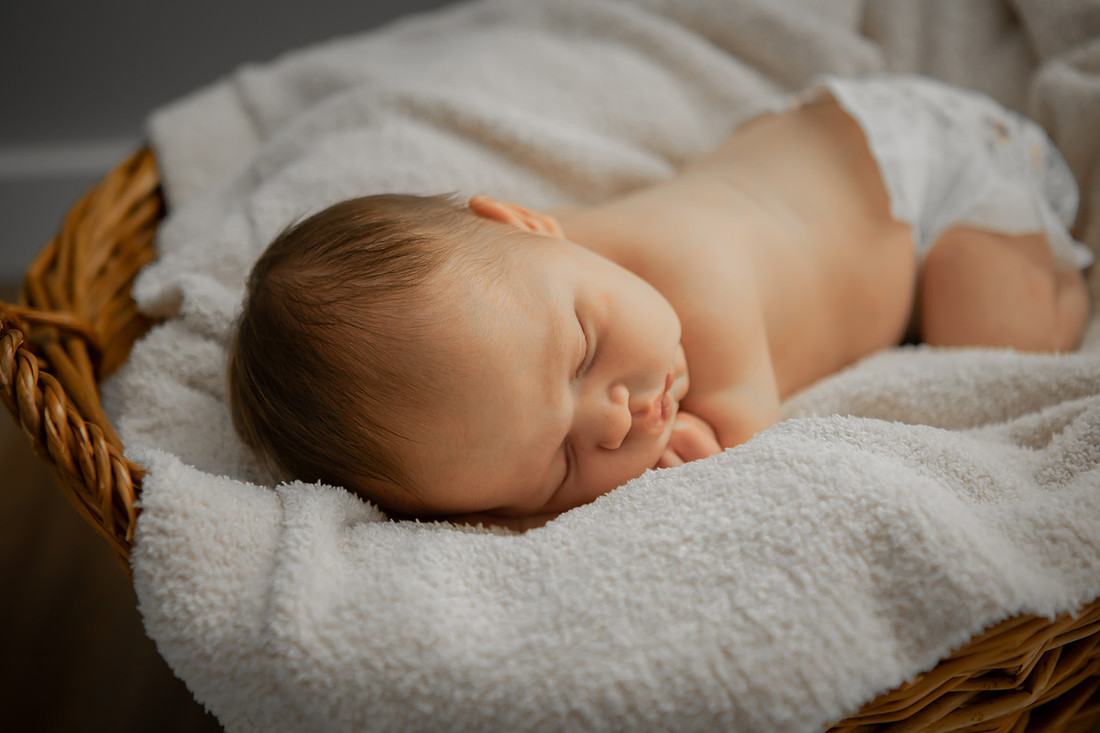 Newborn Photographer in Asheville Baby