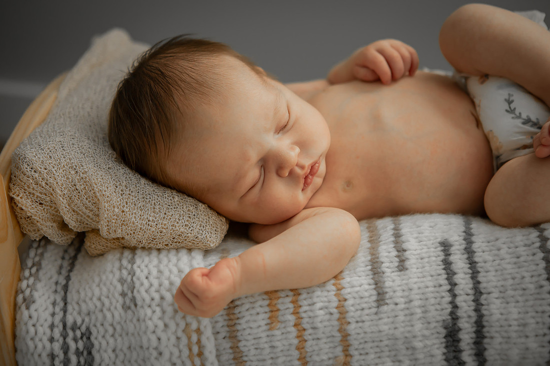 Newborn Photographer in Asheville Baby