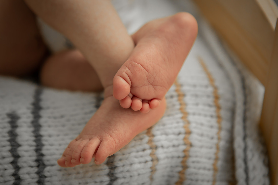 Newborn Photographer in Asheville Baby
