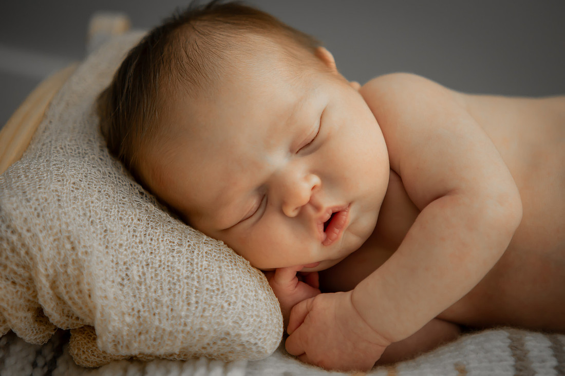 Newborn Photographer in Asheville Baby