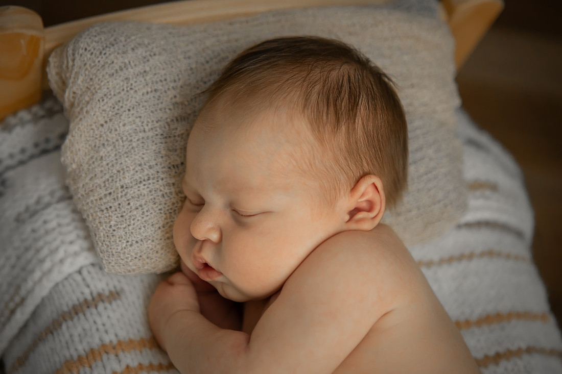 Newborn Photographer in Asheville Baby