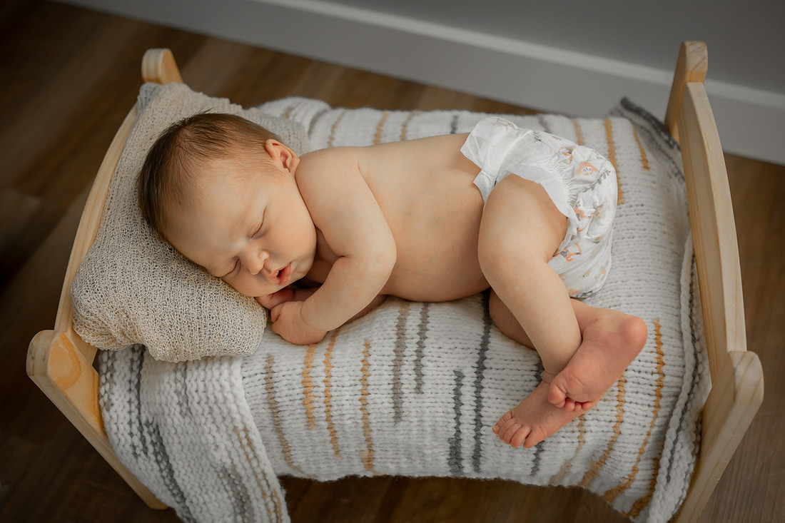 Newborn Photographer in Asheville Baby