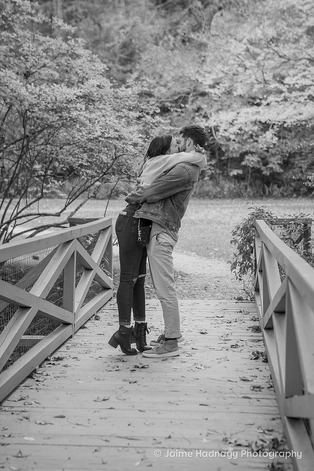 Proposal at The Botanical Gardens In Asheville