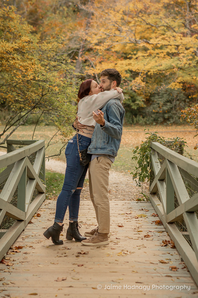 Proposal at The Botanical Gardens In Asheville