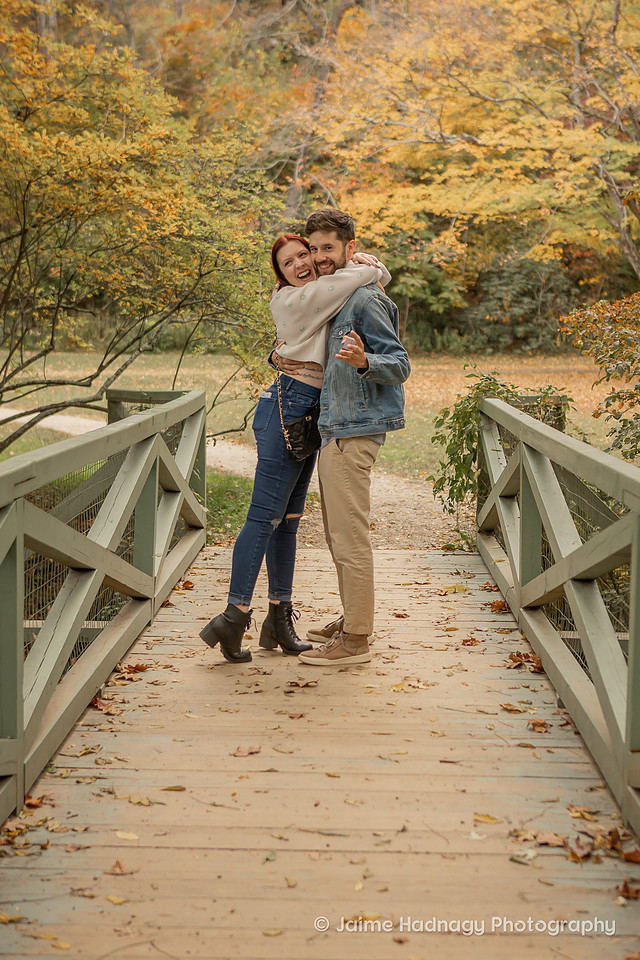 Proposal at The Botanical Gardens In Asheville