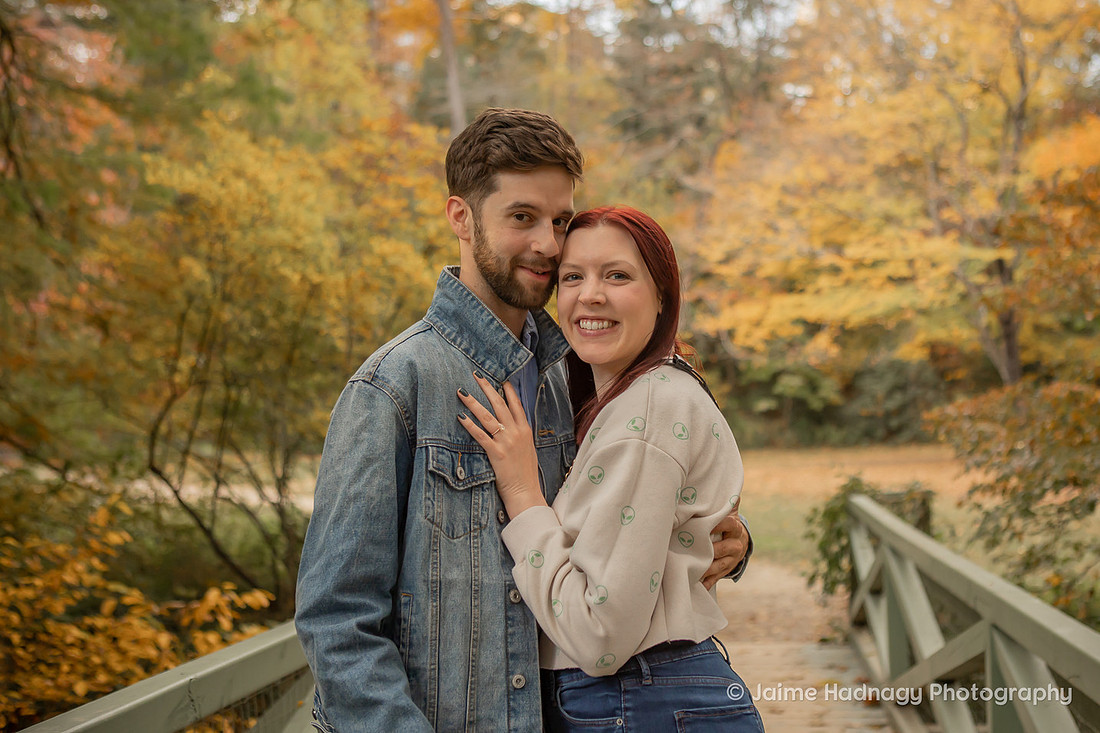 Proposal at The Botanical Gardens In Asheville