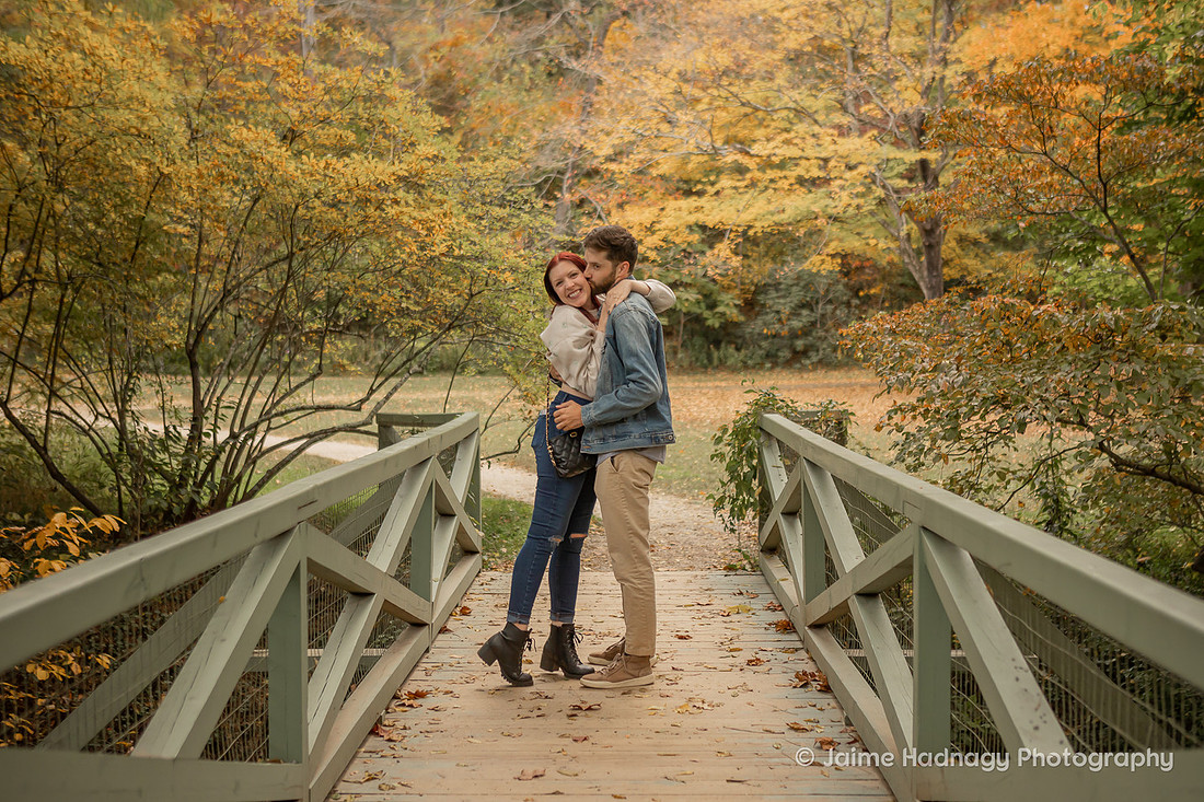 Proposal at The Botanical Gardens In Asheville