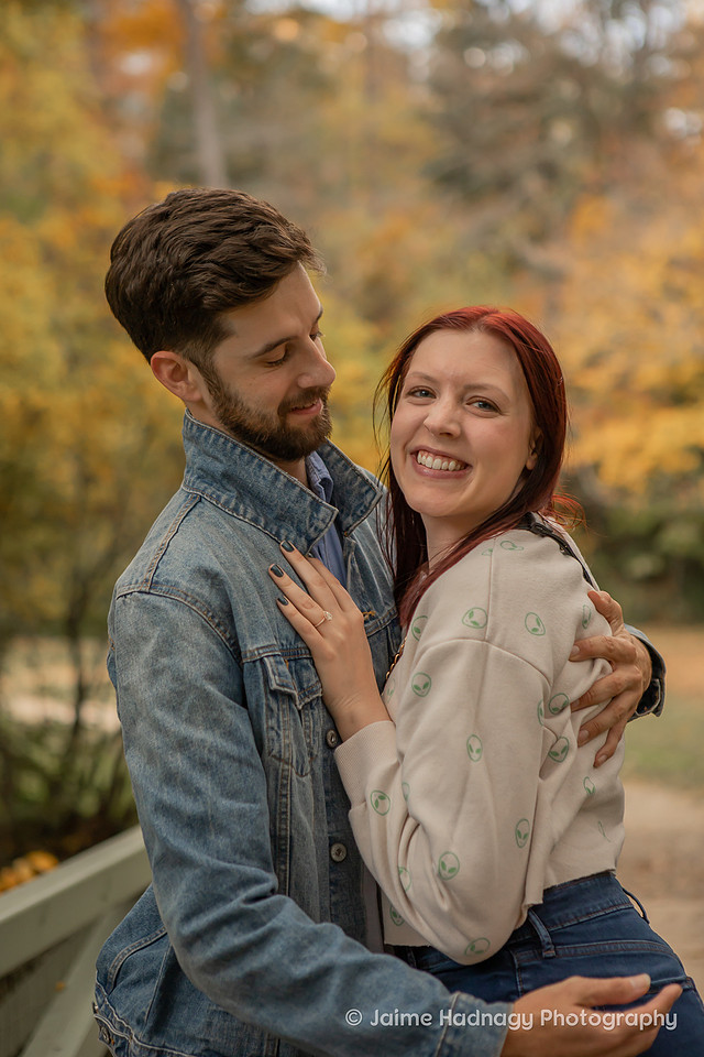 Proposal at The Botanical Gardens In Asheville