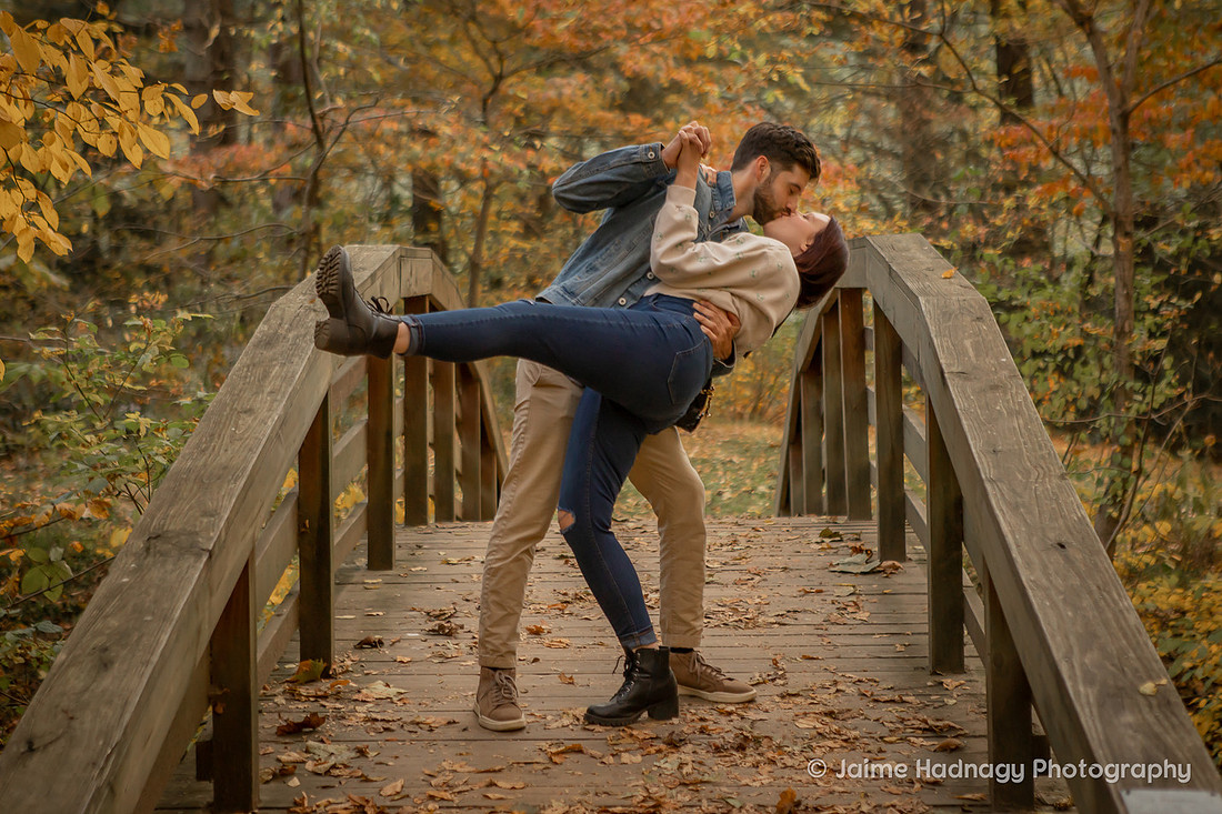 Engagement Photography at Botanical Gardens | Asheville Proposal Photographer