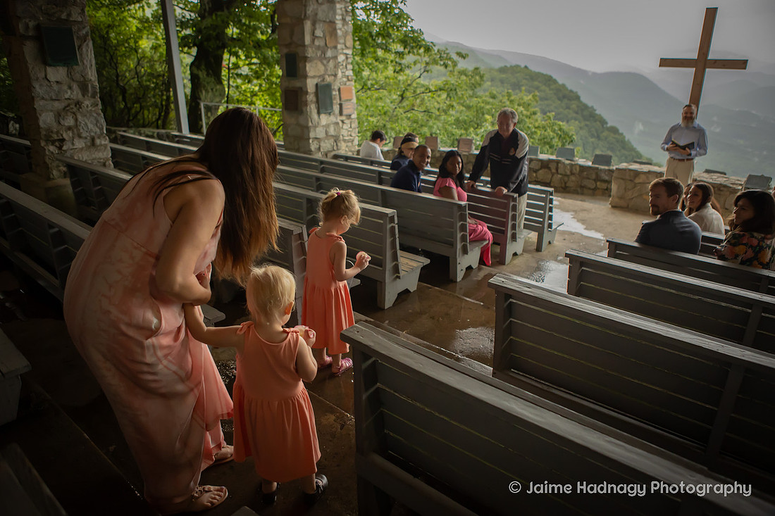 Wedding Ceremony Photography at Pretty Place|  Cleveland SC Photographer