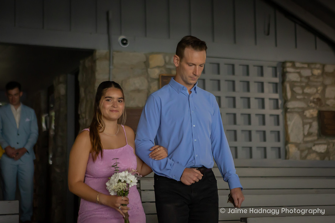 Wedding Ceremony Photography at Pretty Place|  Cleveland SC Photographer