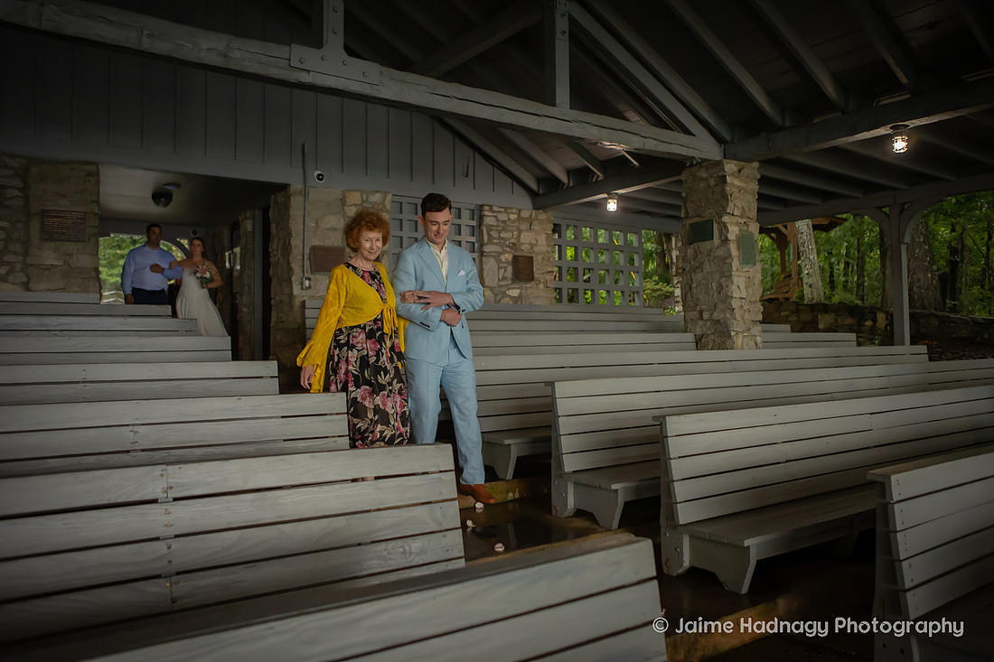 Wedding Ceremony Photography at Pretty Place|  Cleveland SC Photographer