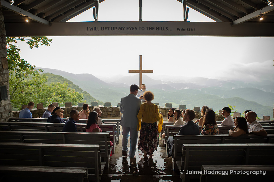Wedding Ceremony Photography at Pretty Place|  Cleveland SC Photographer
