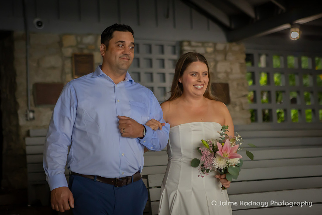 Wedding Ceremony Photography at Pretty Place|  Cleveland SC Photographer