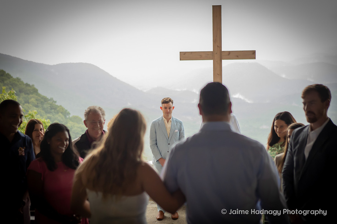 Wedding Ceremony Photography at Pretty Place|  Cleveland SC Photographer