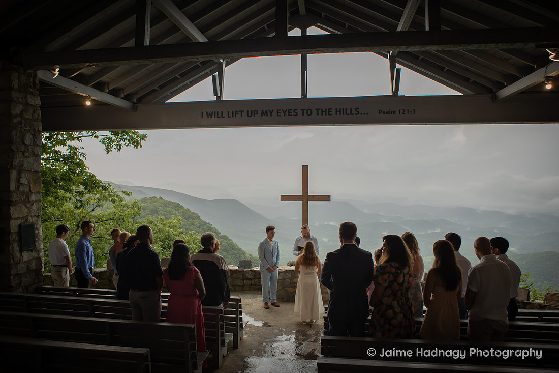 Wedding Ceremony Photography at Pretty Place|  Cleveland SC Photographer