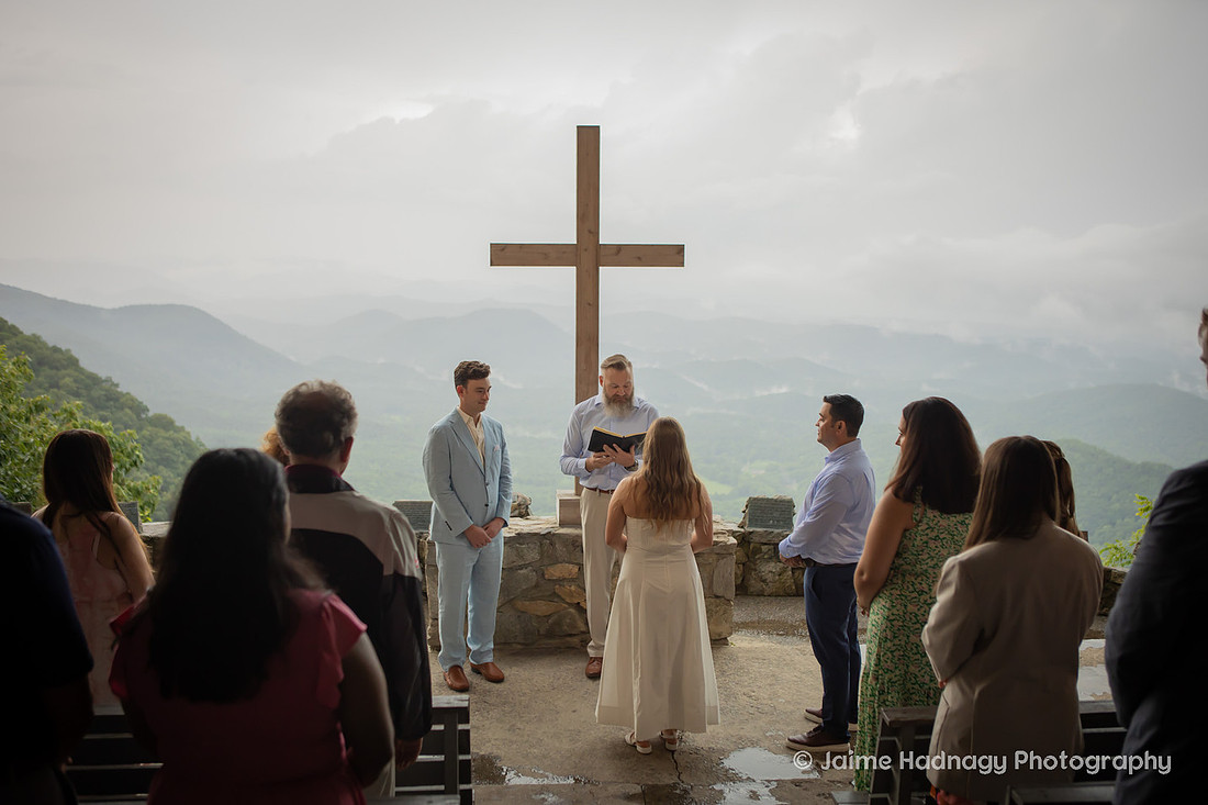 Wedding Ceremony Photography at Pretty Place|  Cleveland SC Photographer