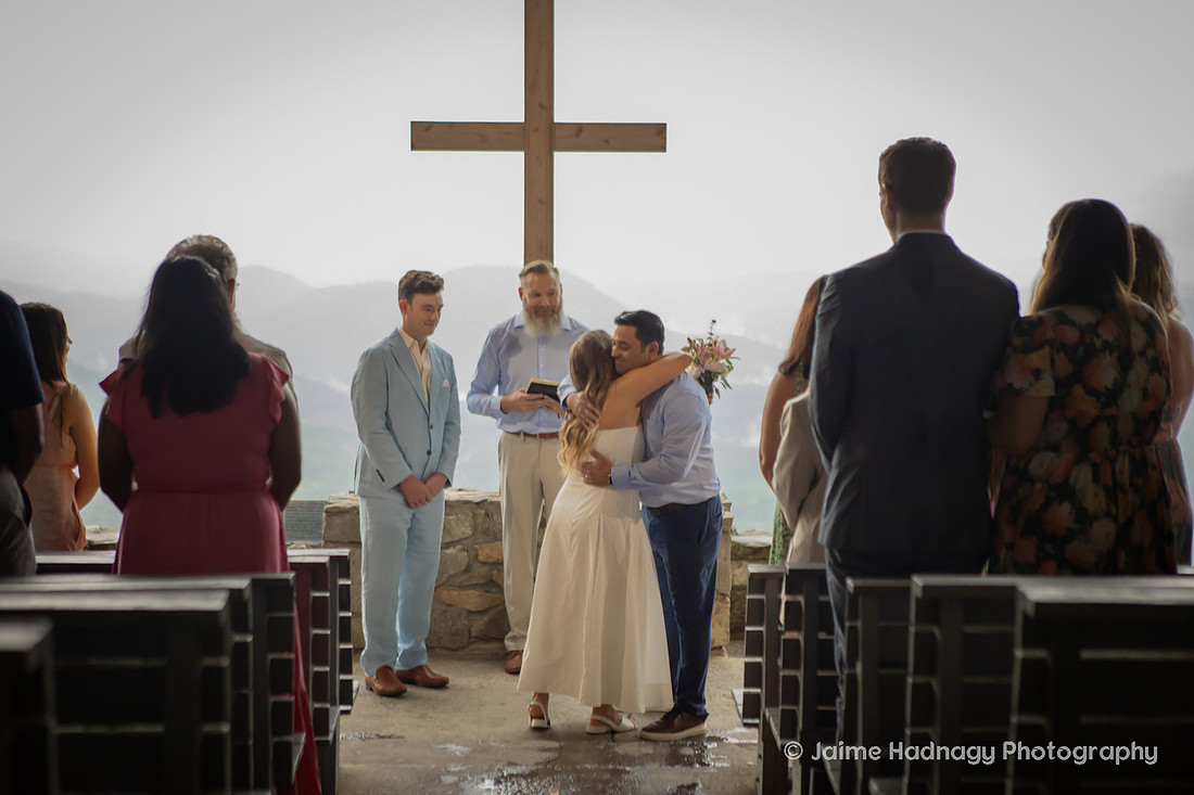 Beautiful Wedding at Pretty Place