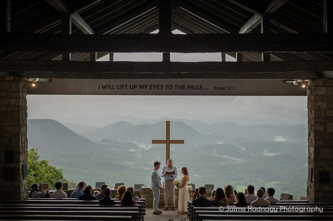 Beautiful Wedding at Pretty Place
