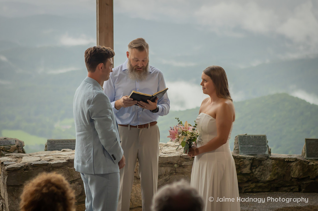 Beautiful Wedding at Pretty Place