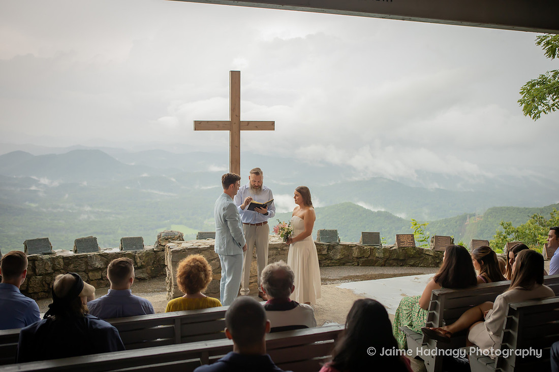 Beautiful Wedding at Pretty Place