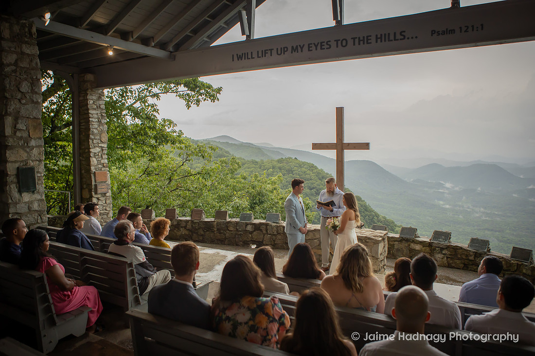 Beautiful Wedding at Pretty Place